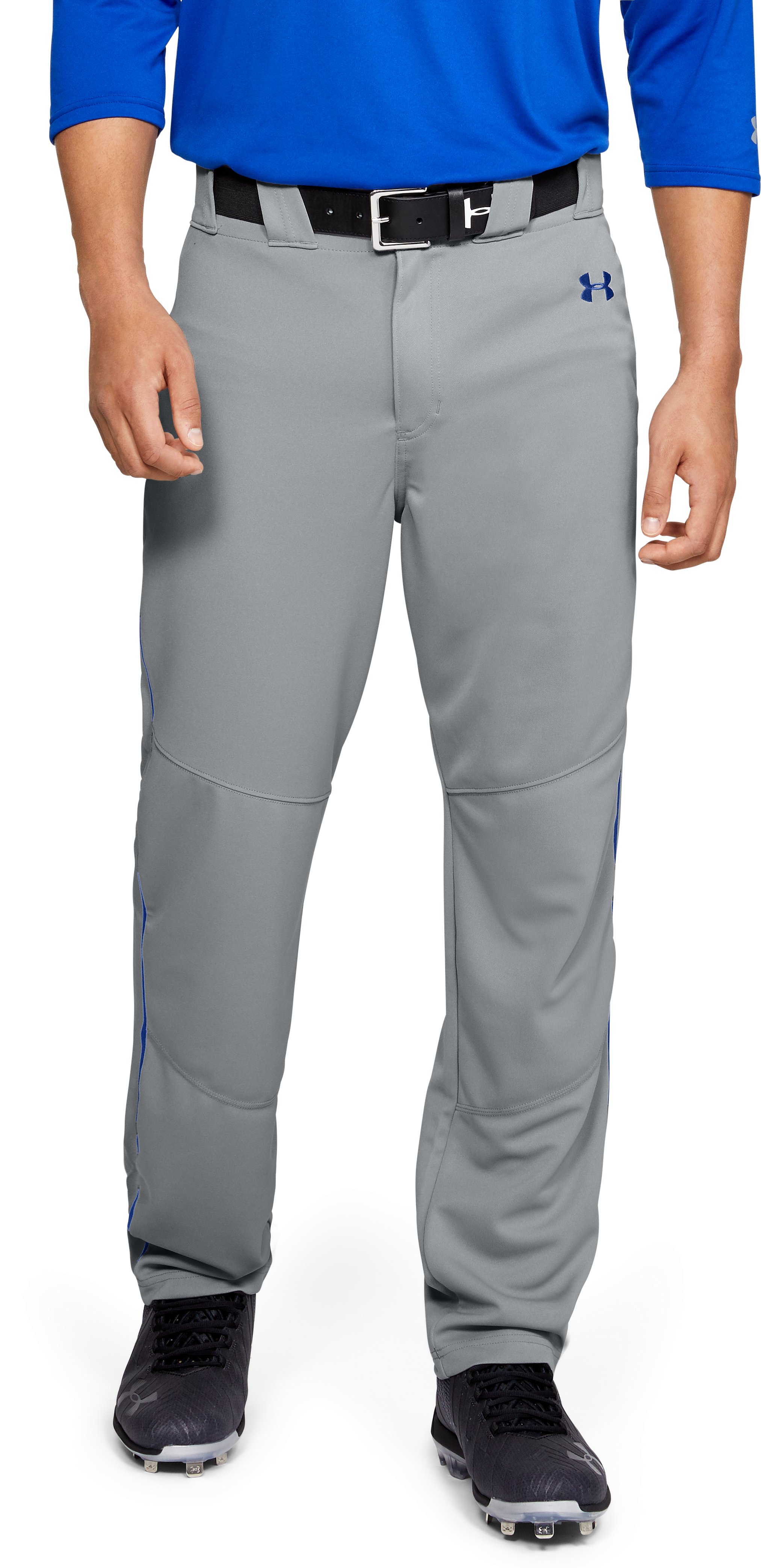 Men's UA Utility Relaxed Piped Baseball Pants  8