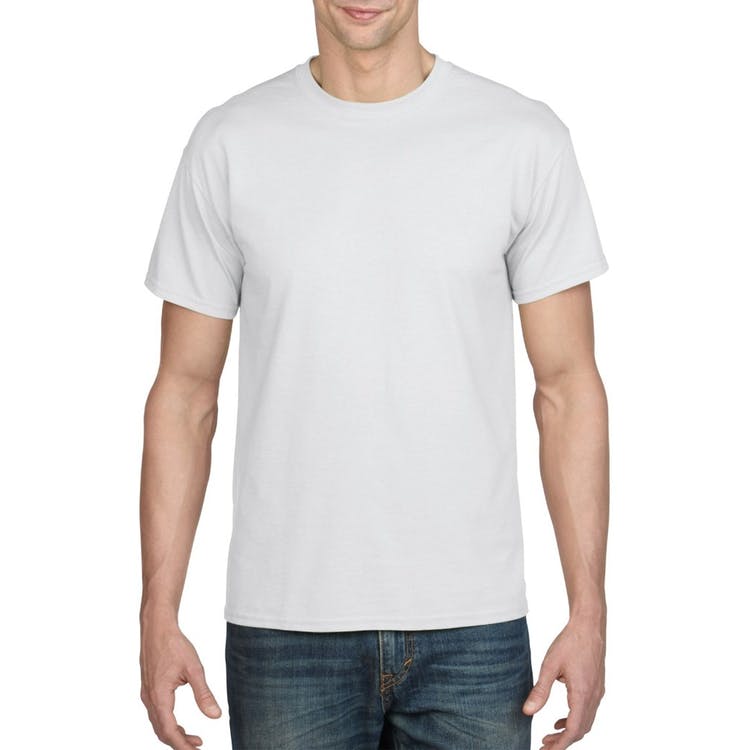 Irregular Gildan T-Shirts - White 3XL 1