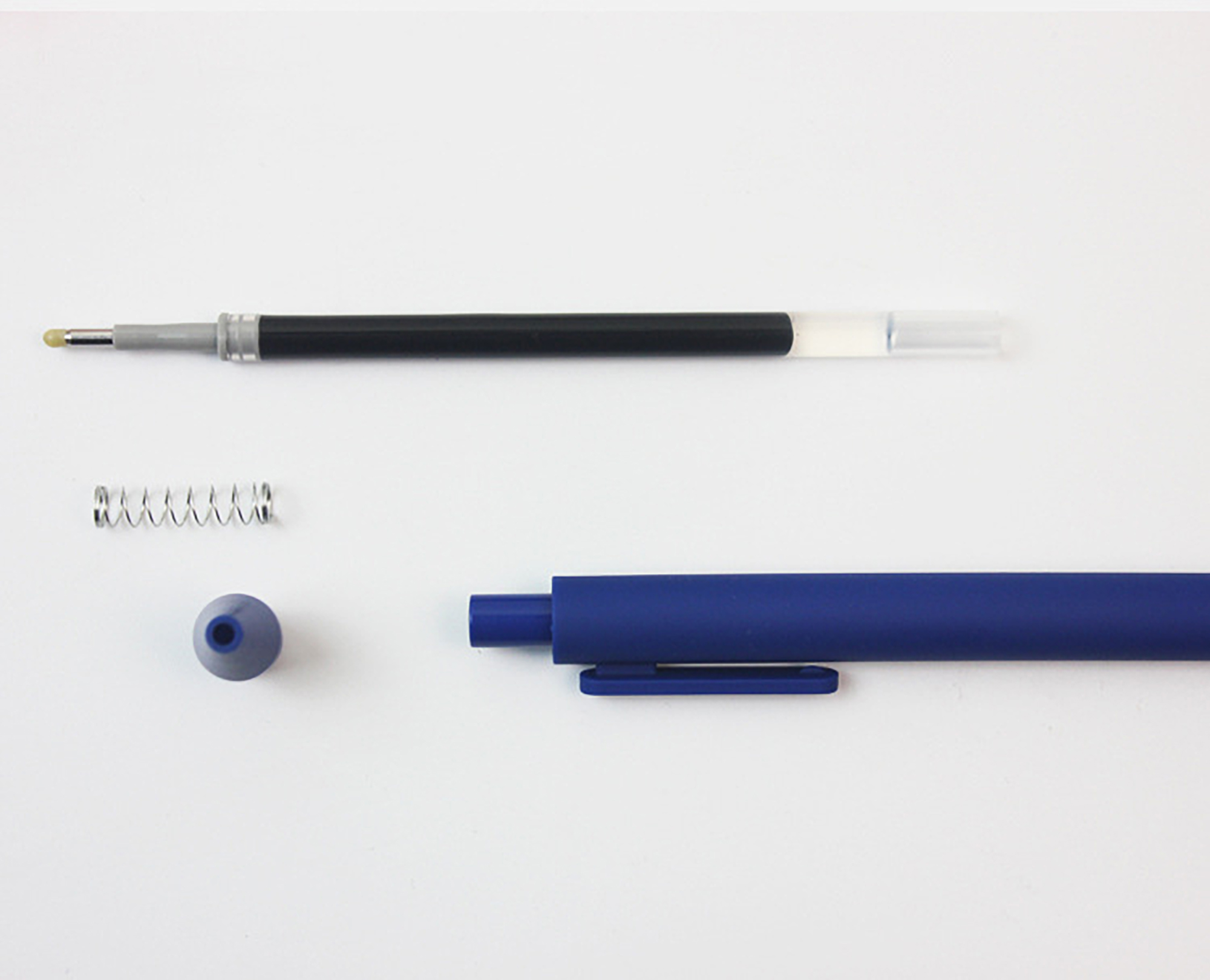 Hot Wholesale Plastic Gel Pen Custom Logo Printing Ballpoint Pen Multi-color 5