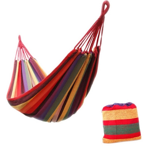 Single Canvas Hammock 2