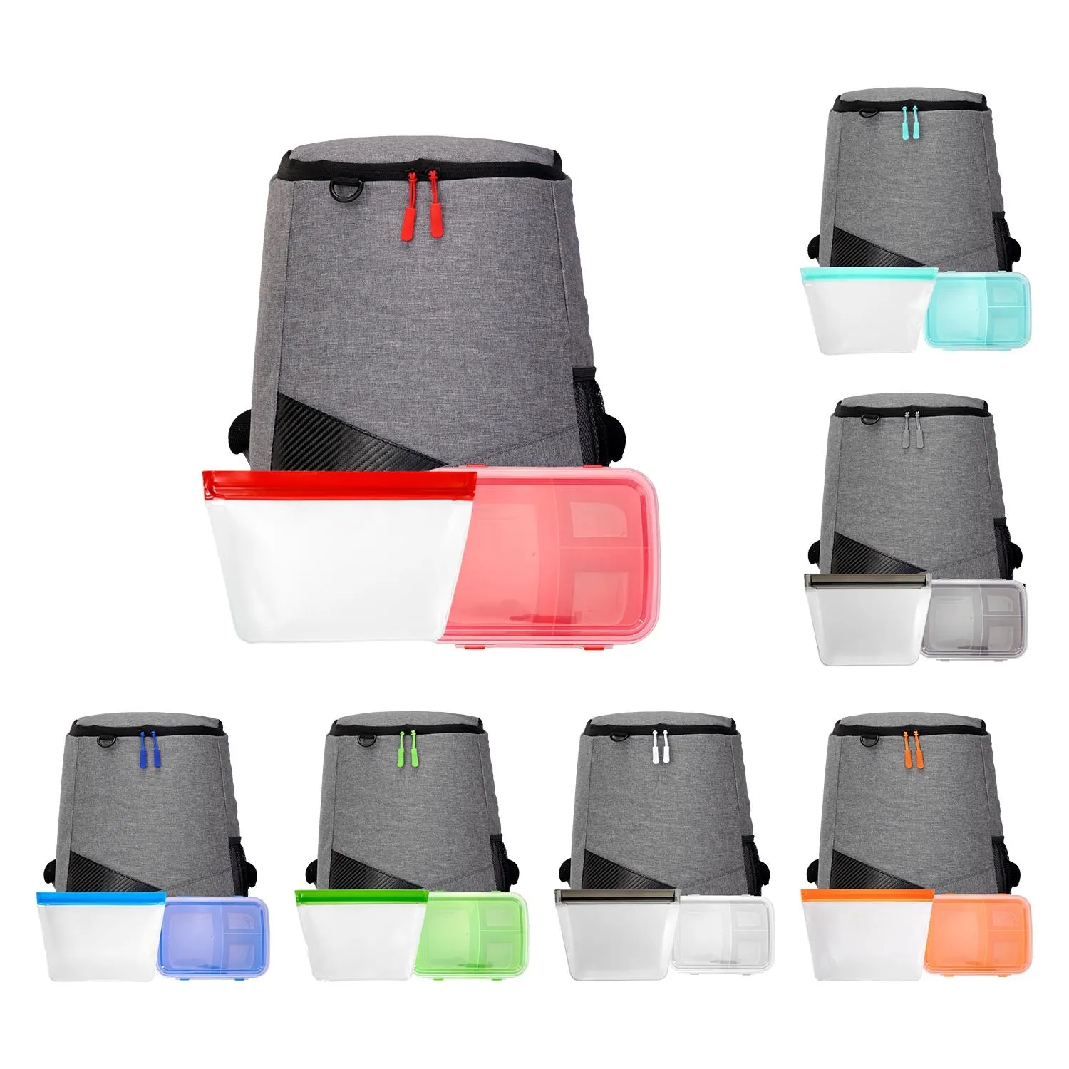 Food Storage To Go Backpack Set 12