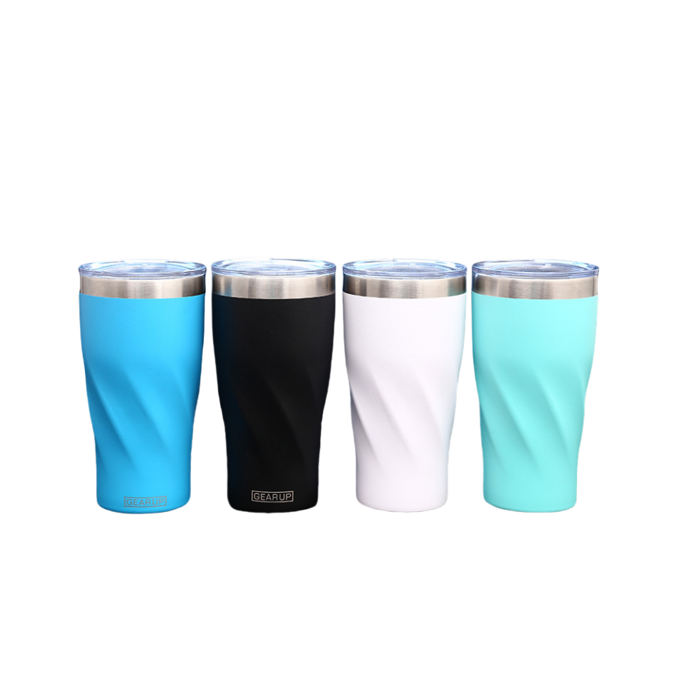 Stainless steel threaded cup 5