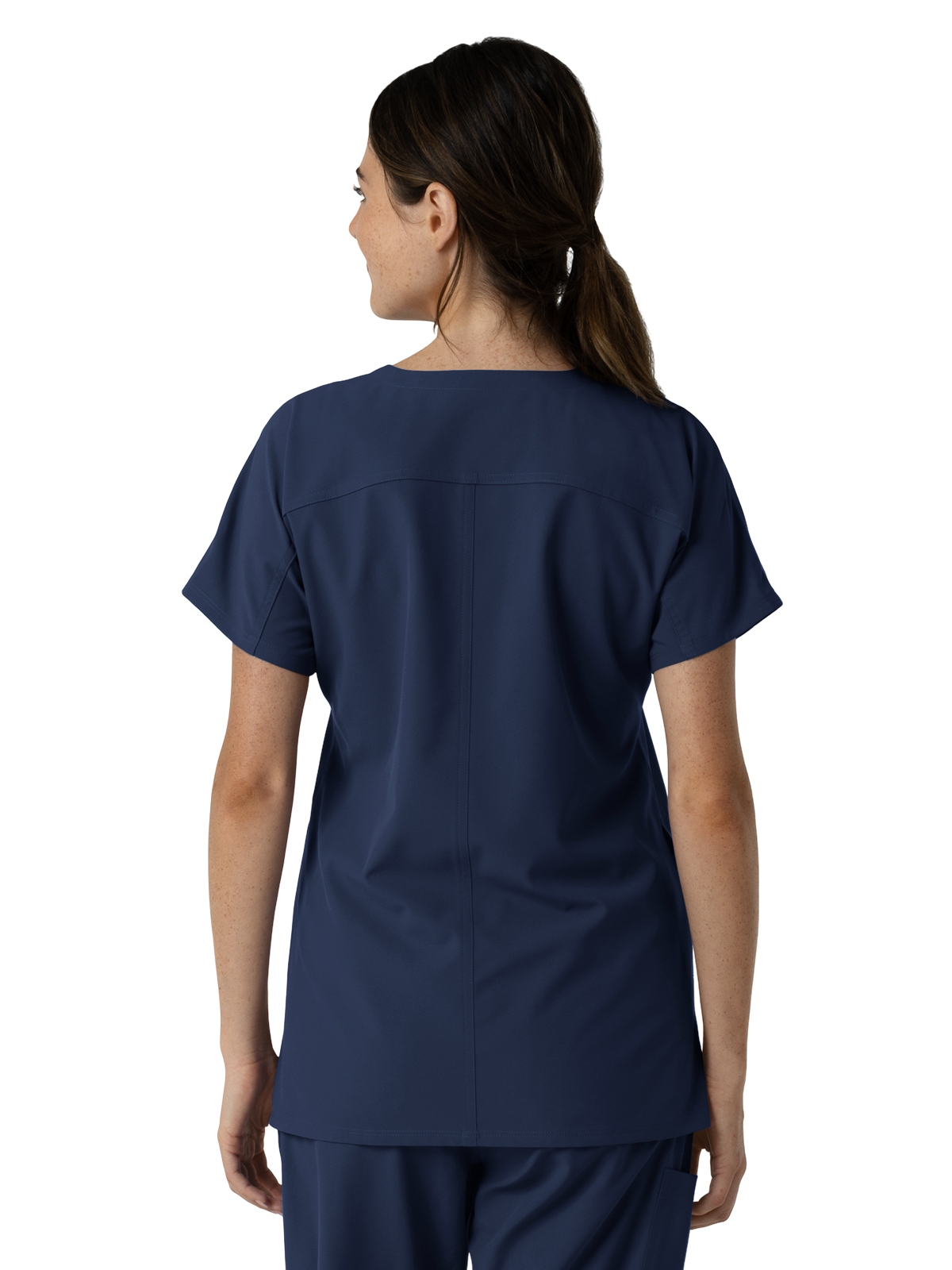 Wink - Nurtur - Women's Three-Pocket Drop Shoulder Tunic Scrub Top 25