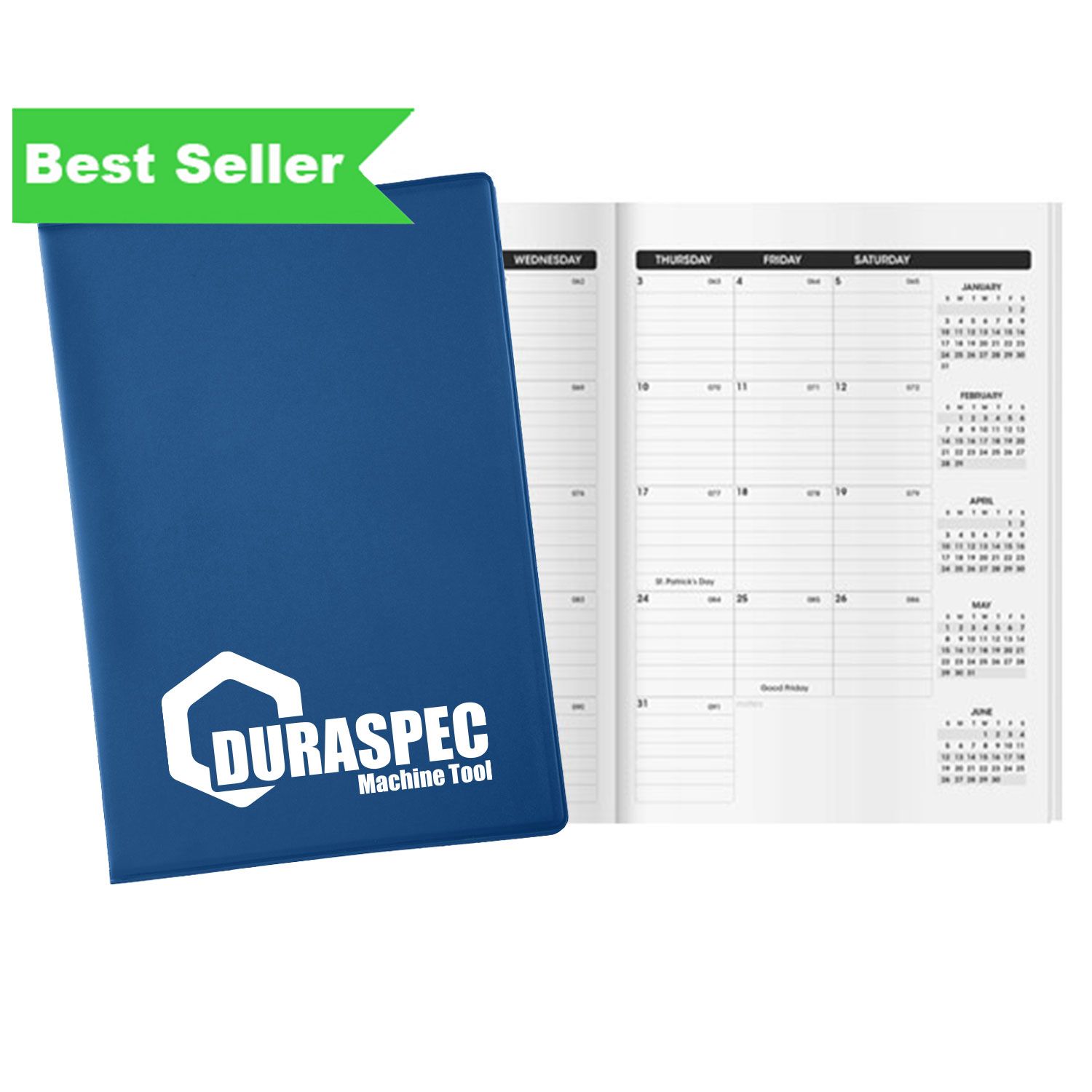 LEXINGTON CLASSIC 7X10 MONTHLY PLANNER