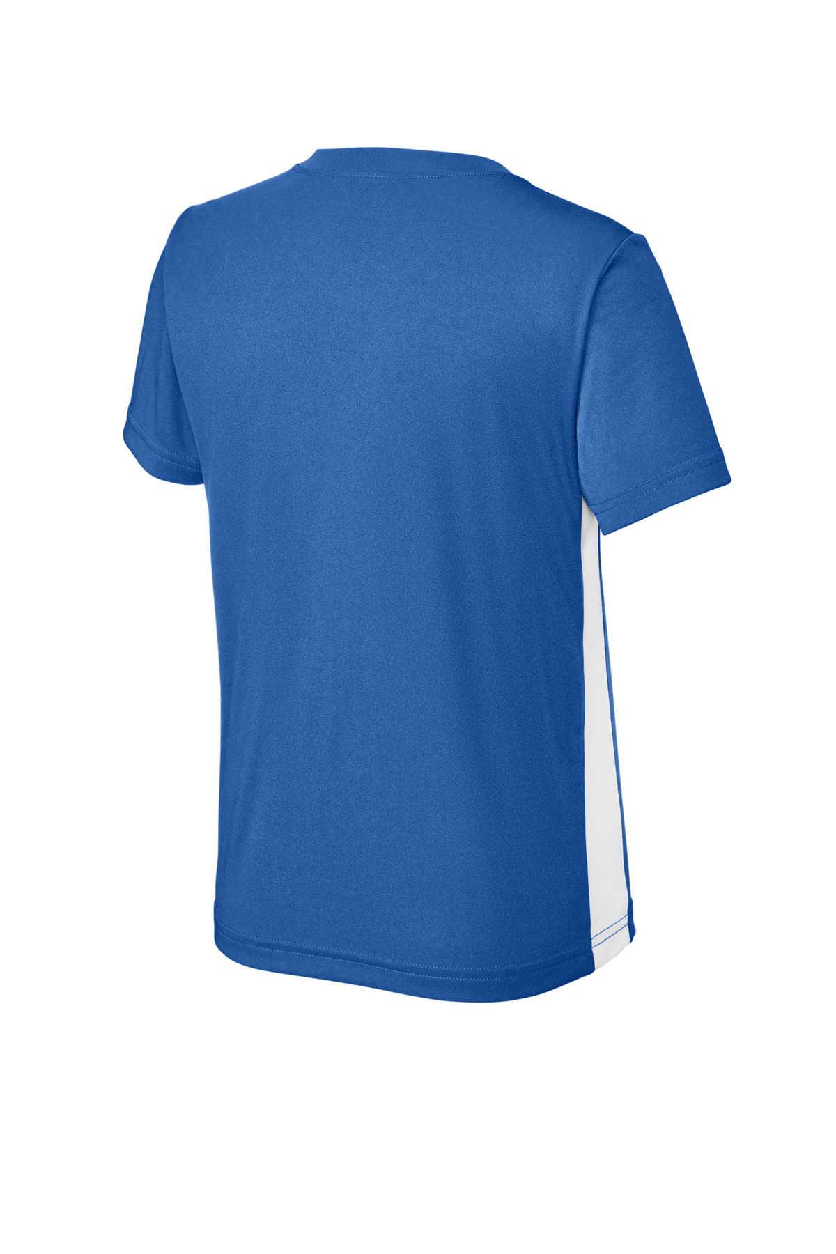 Sport-Tek Youth Competitor United V-Neck YST101 76