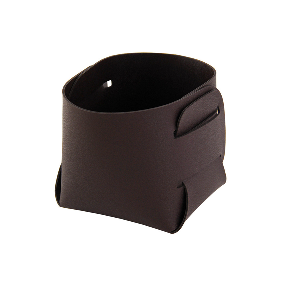 Leather Flower Pot Planting Gardening Pot 5