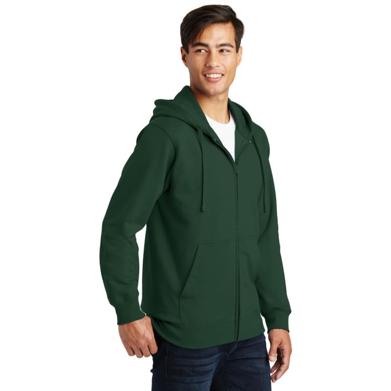 Port & Company Fan Favorite Fleece Full-Zip Hooded Sweatshirt., custom hoodie or sweatshirt with logo imprint 62