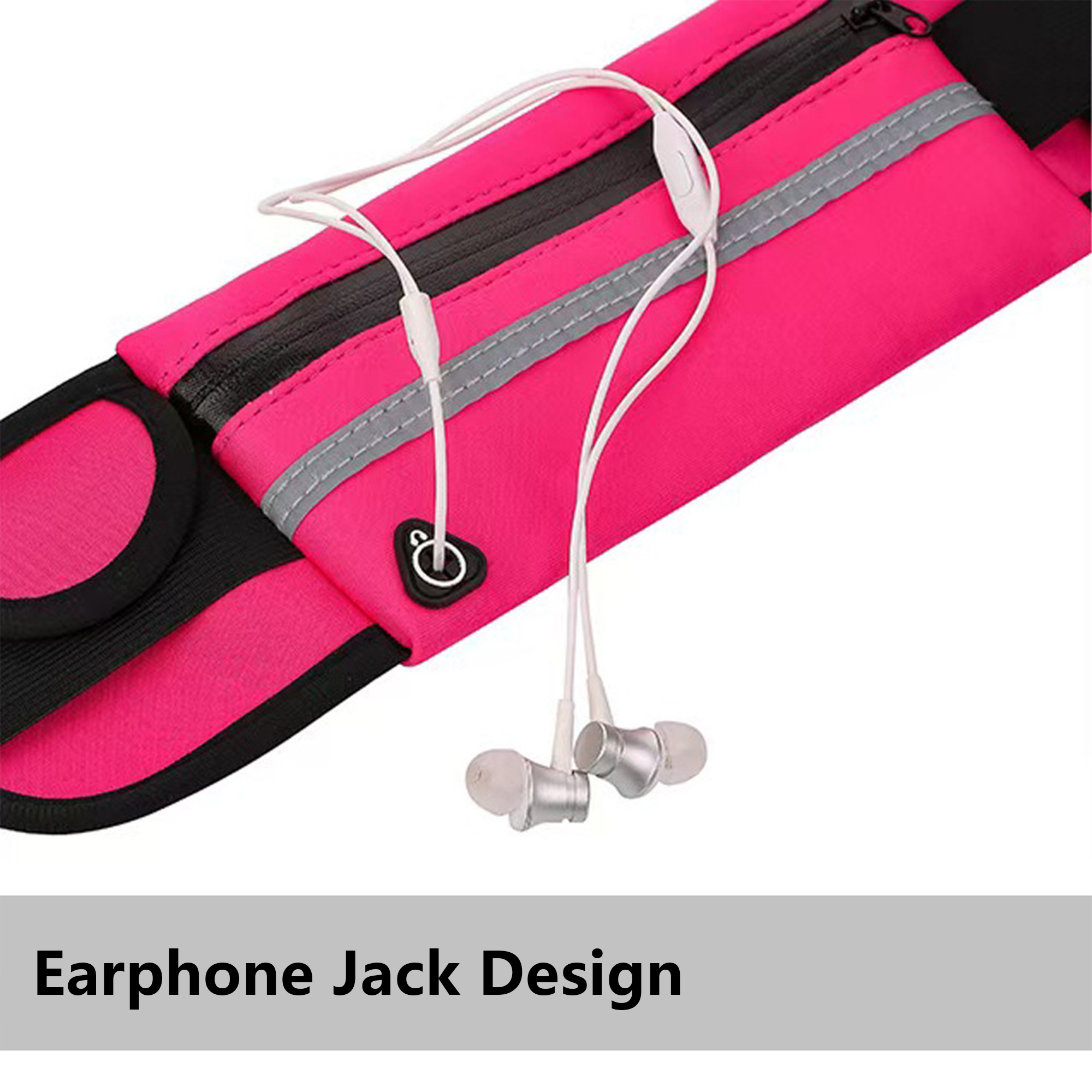 Waist Packs With Water Bottle Holder 11