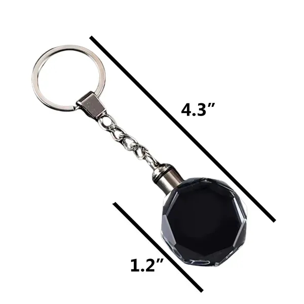 Crystal Keychain Pendant - Elegant Luxury Design 2