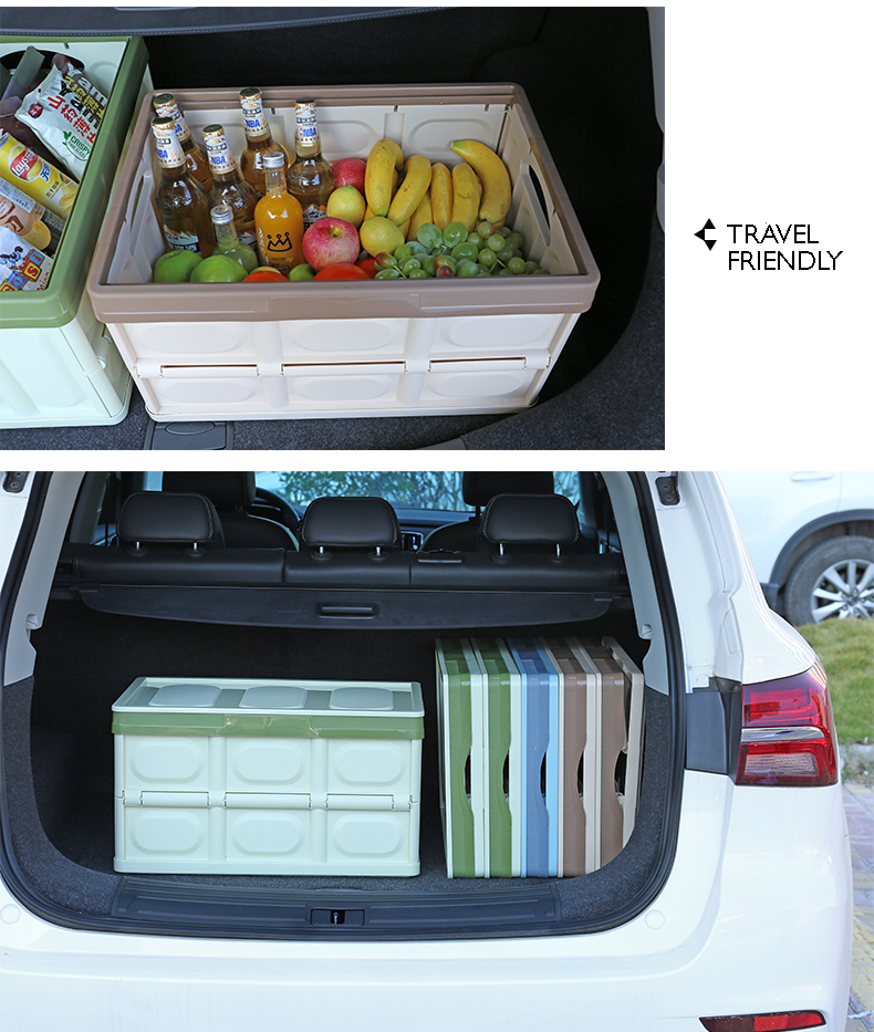 Multi-function Folding and Storage Box 6