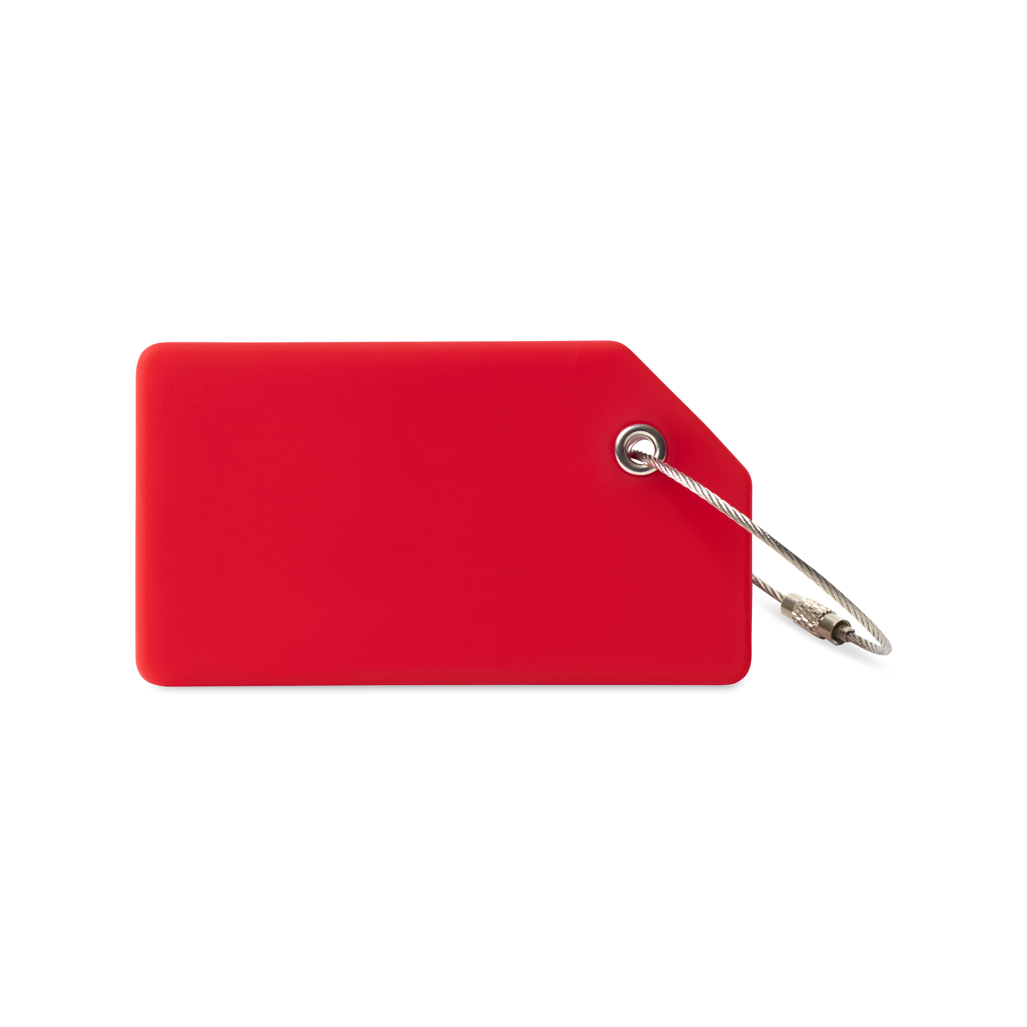 Silicone Luggage Tag 12