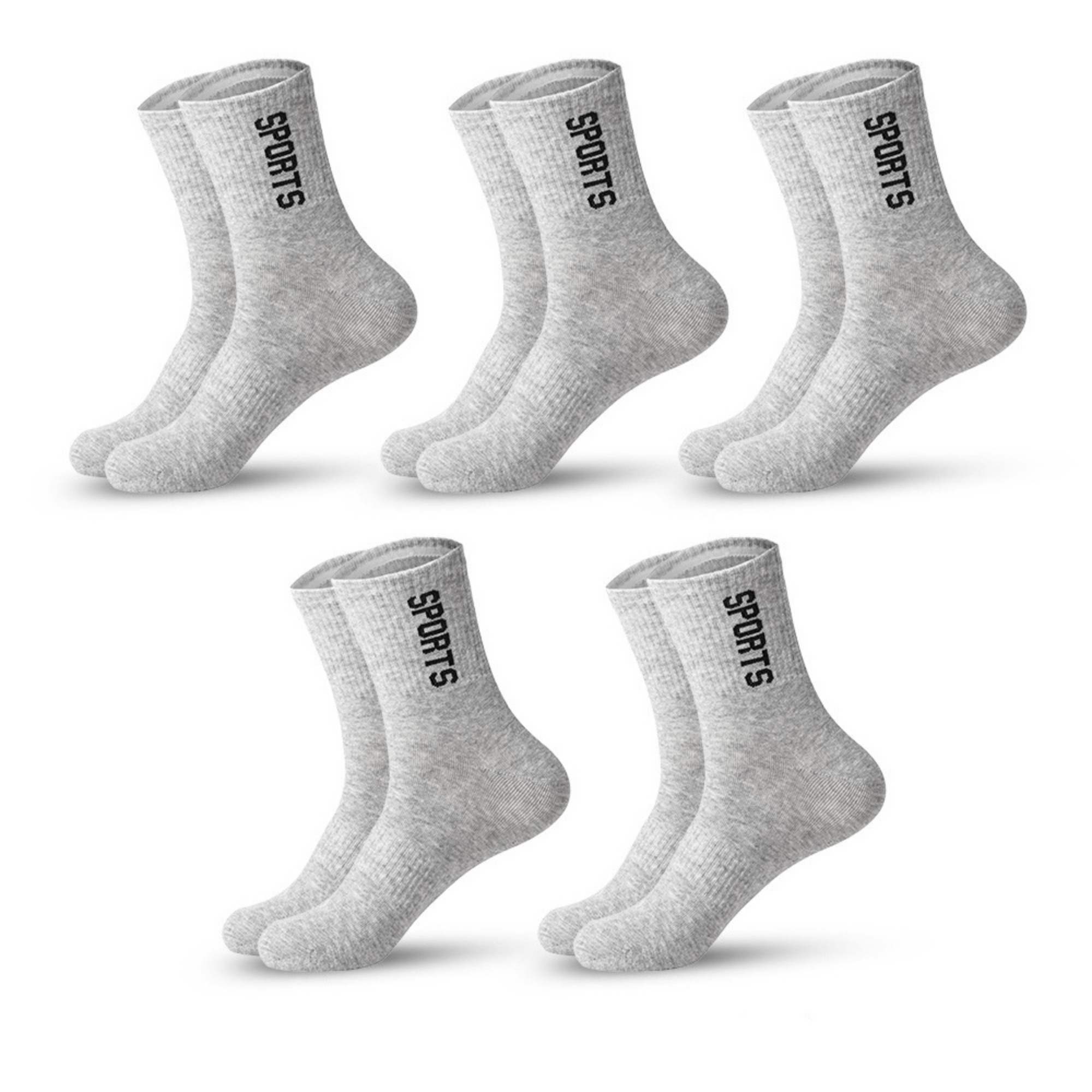 Men's Mid-Calf Socks 1