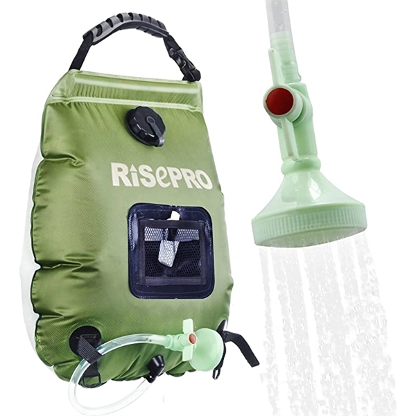 Portable Solar Shower Bag for Camping 9