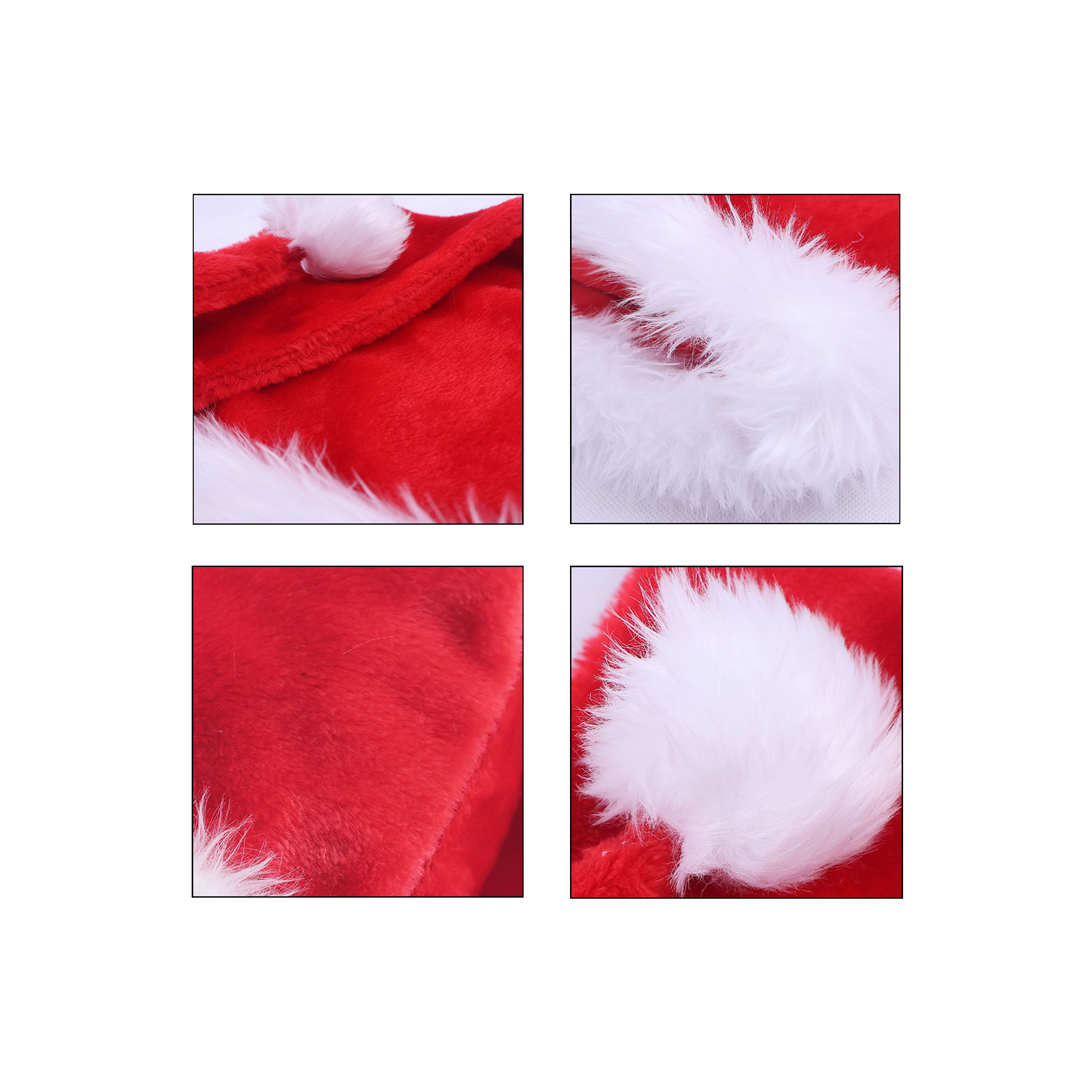 Soft And Comfortable Elongated Christmas Hat 3