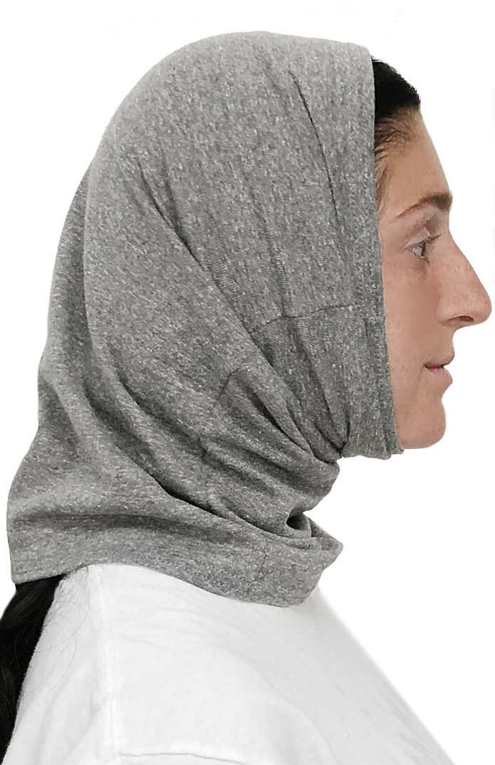 Unisex Visc Bamboo Spndx Neck Gaiter 5