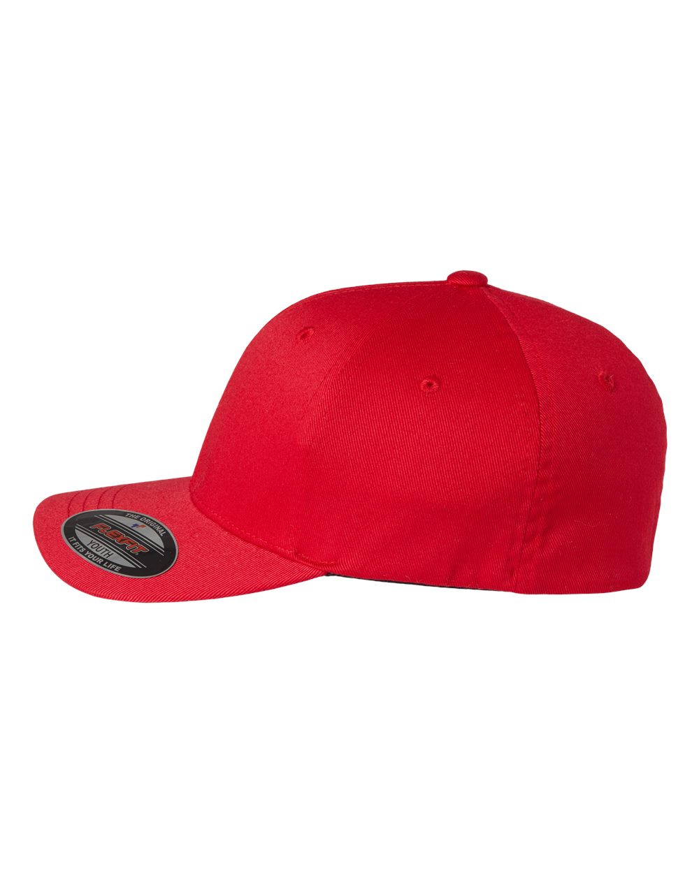 Youth Cotton Blend Cap - 6277Y 4