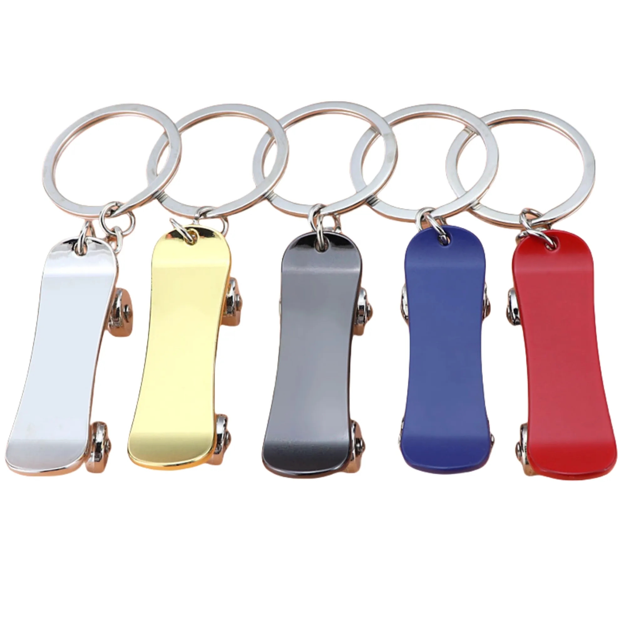 Mini Skate Board Key Chain 3