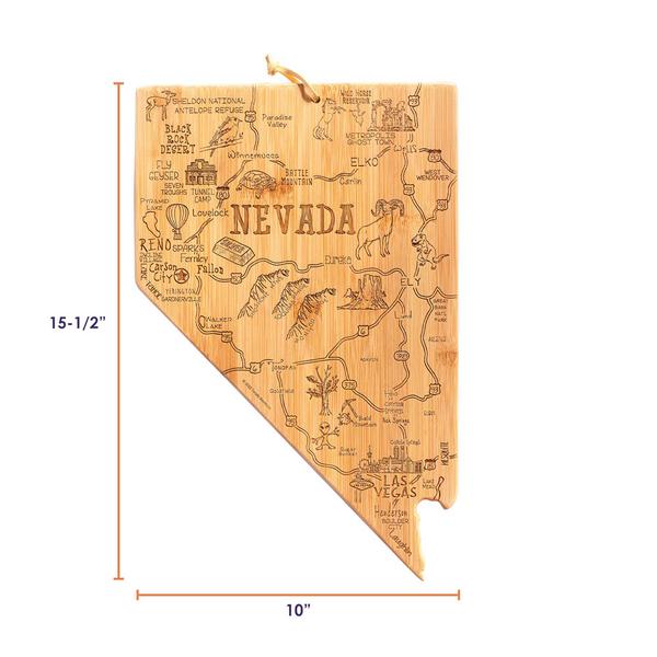 U.S. Destination Bamboo Cutting and Serving Boards 1062