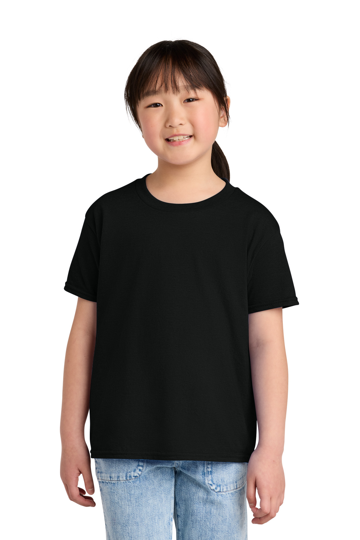 Gildan Youth Softstyle CVC Tee 64000BCVC 86
