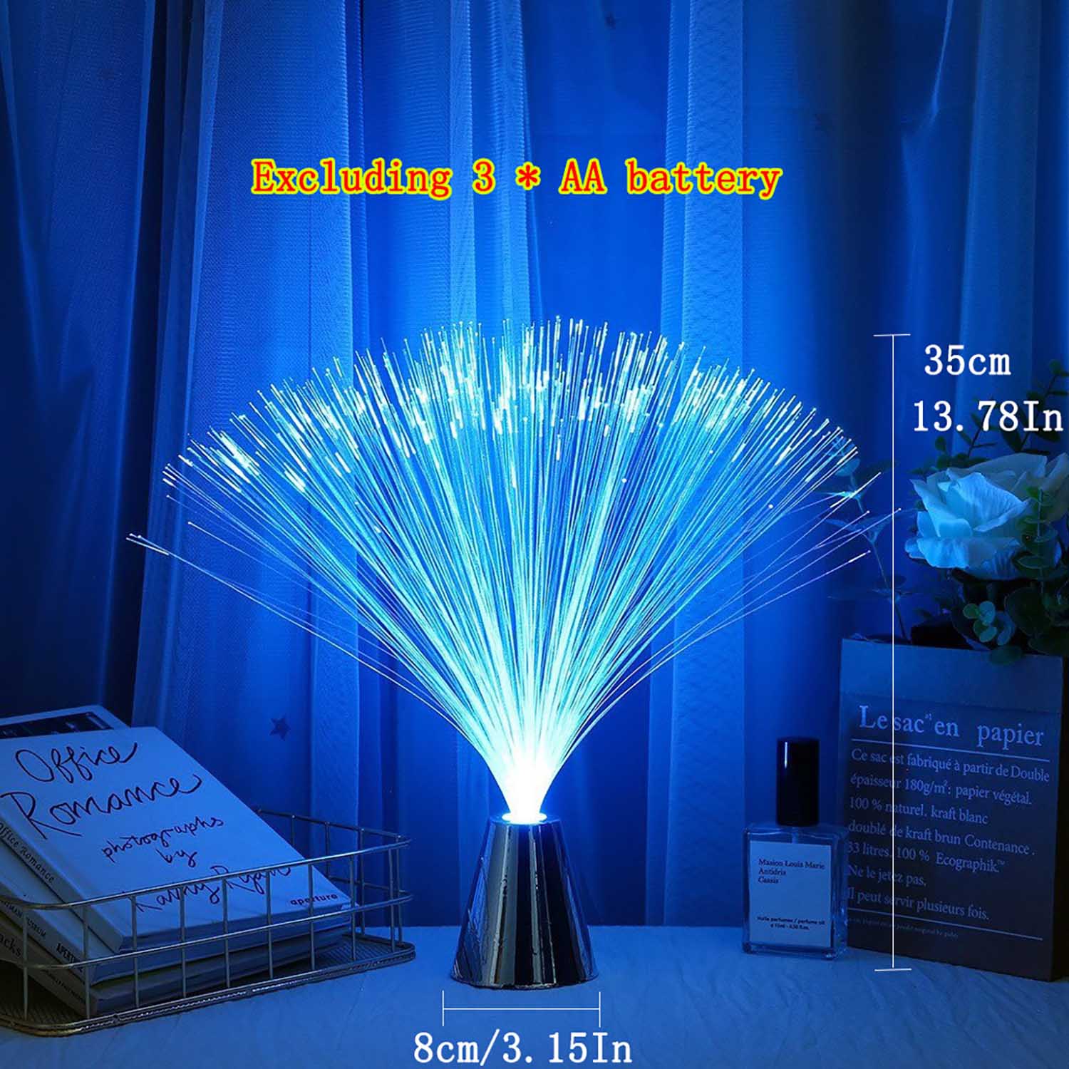 Multicolor Fiber Optic LED Atmosphere Light 4