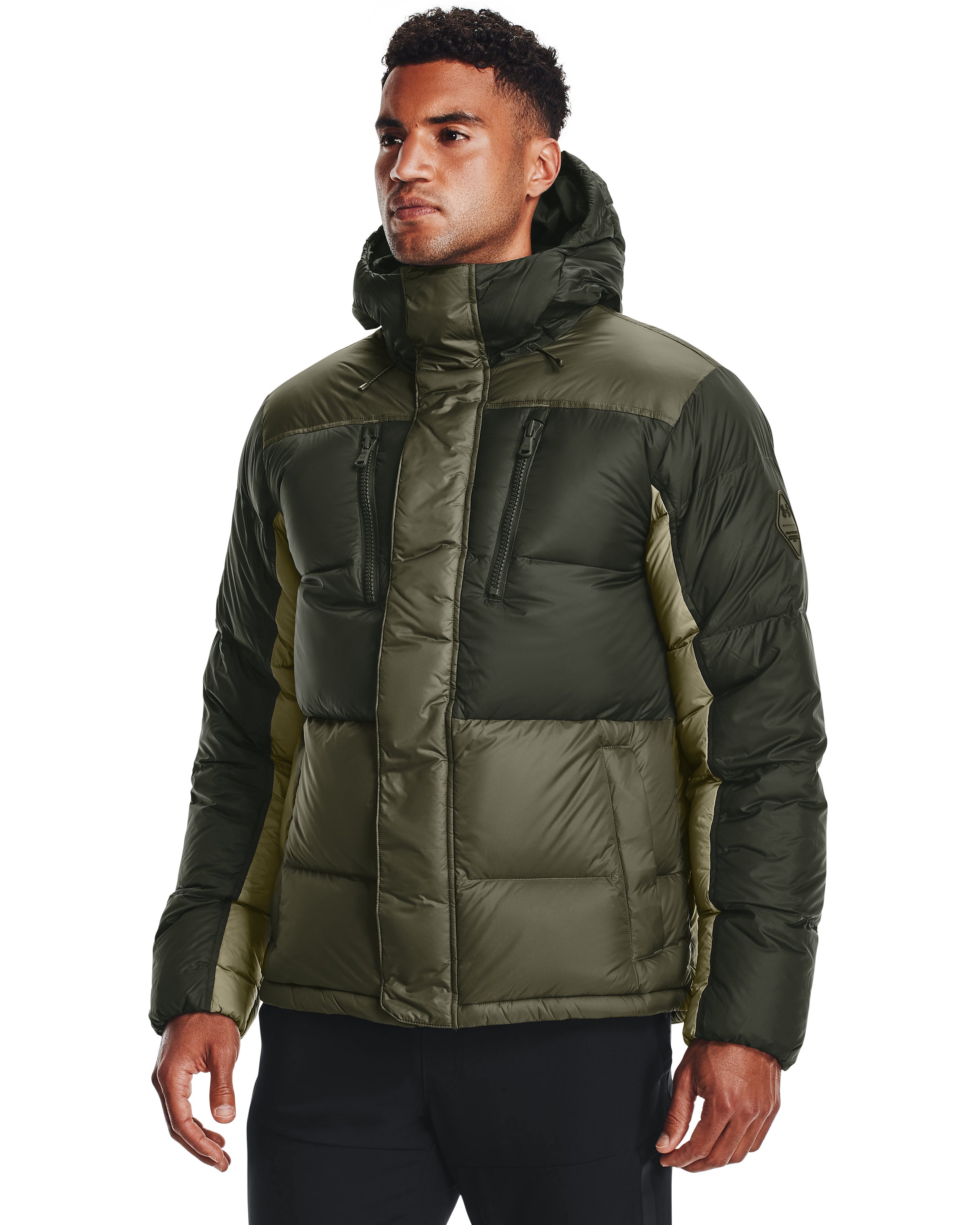 Men's ColdGear Infrared Down Blocked Jacket  2