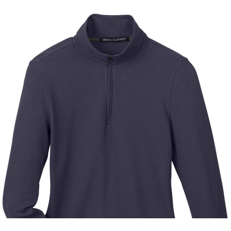 Devon & Jones New Classics™ Ladies' Performance Quarter-Zip 3