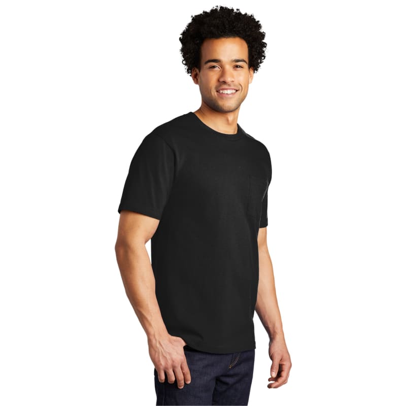 Port & Company Bouncer Pocket Tee 23
