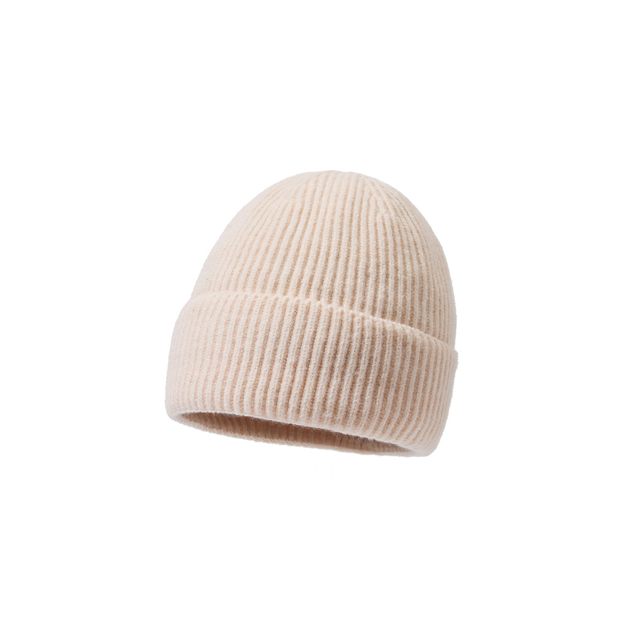 Custom Logo Solid Color Beanie 11
