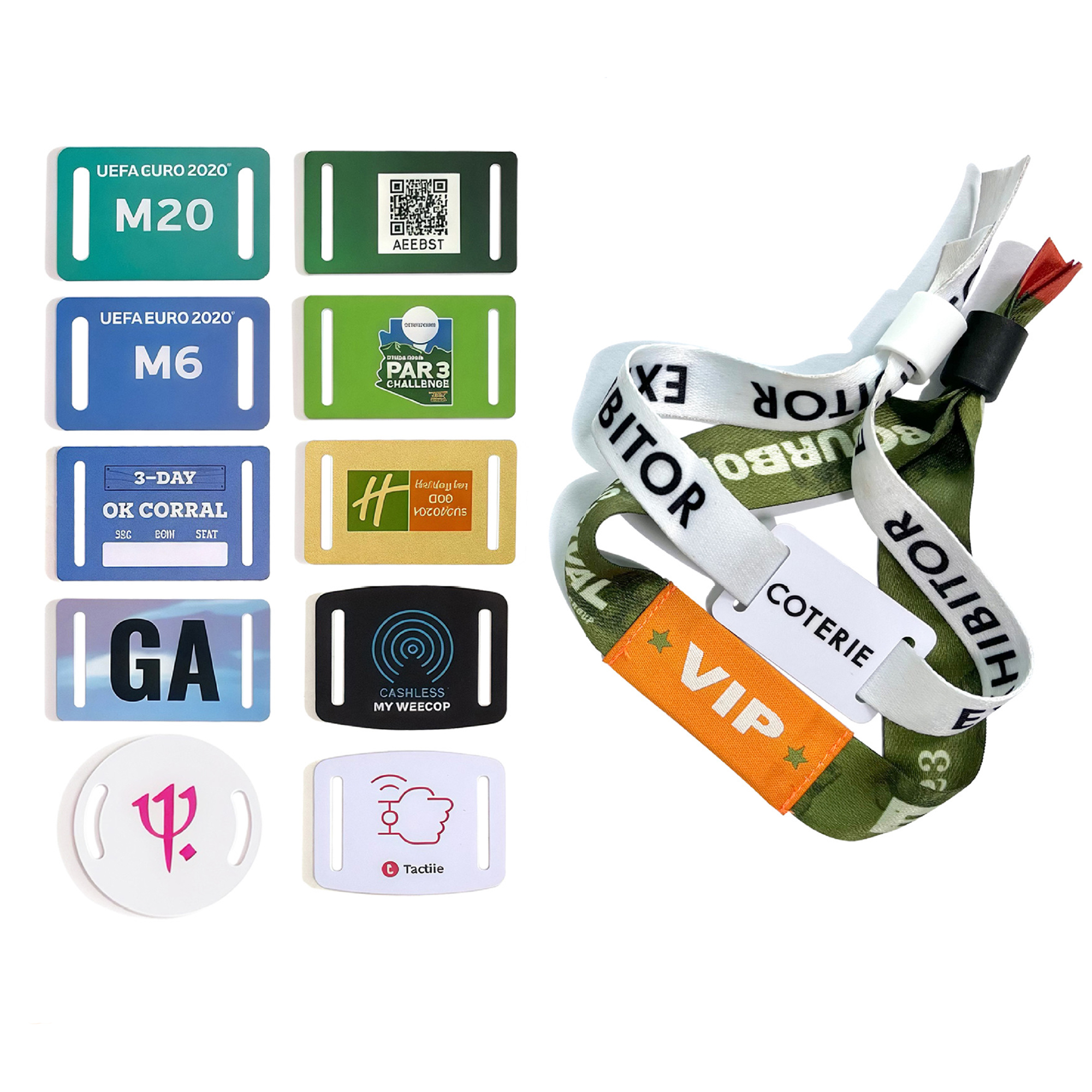 Custom RFID Event Wristband 3
