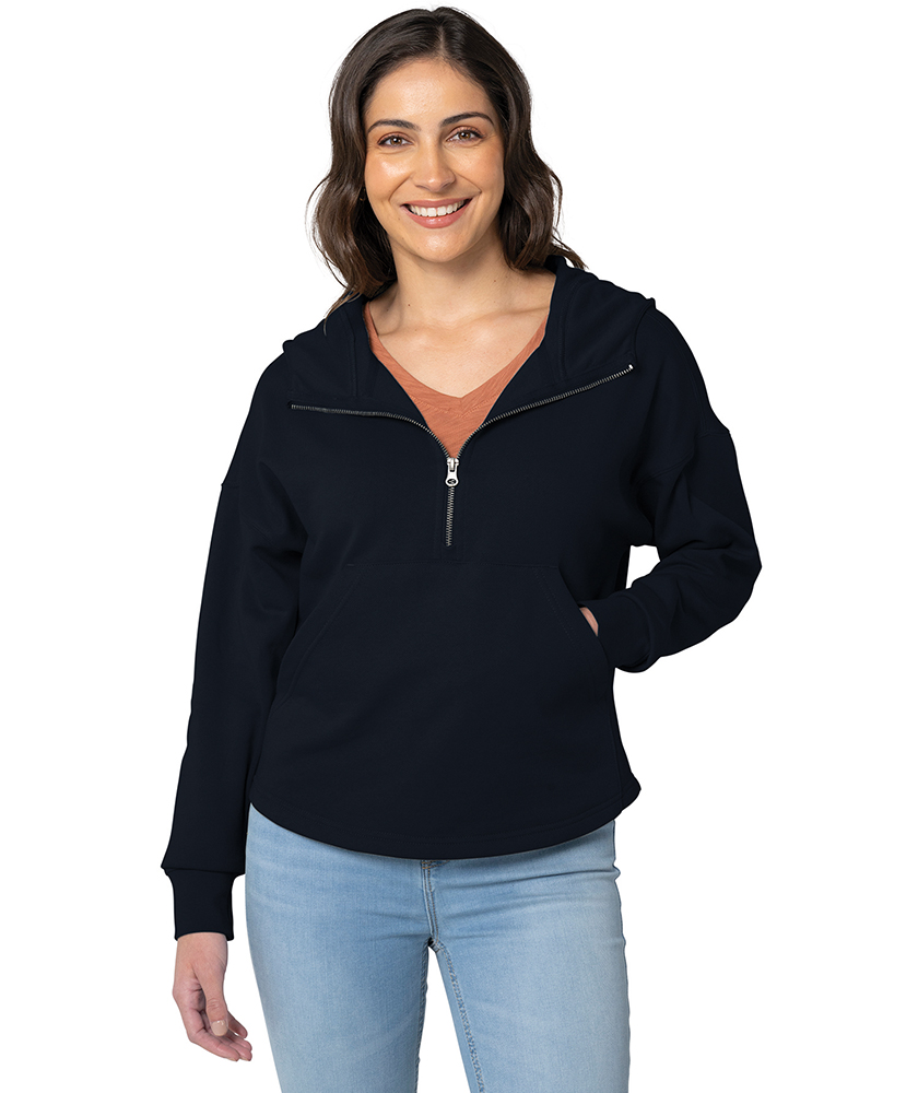 Women's Willow Scallop Hem Hoodie 125