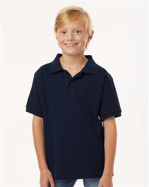 Youth Pique Polo - 62800Y 54