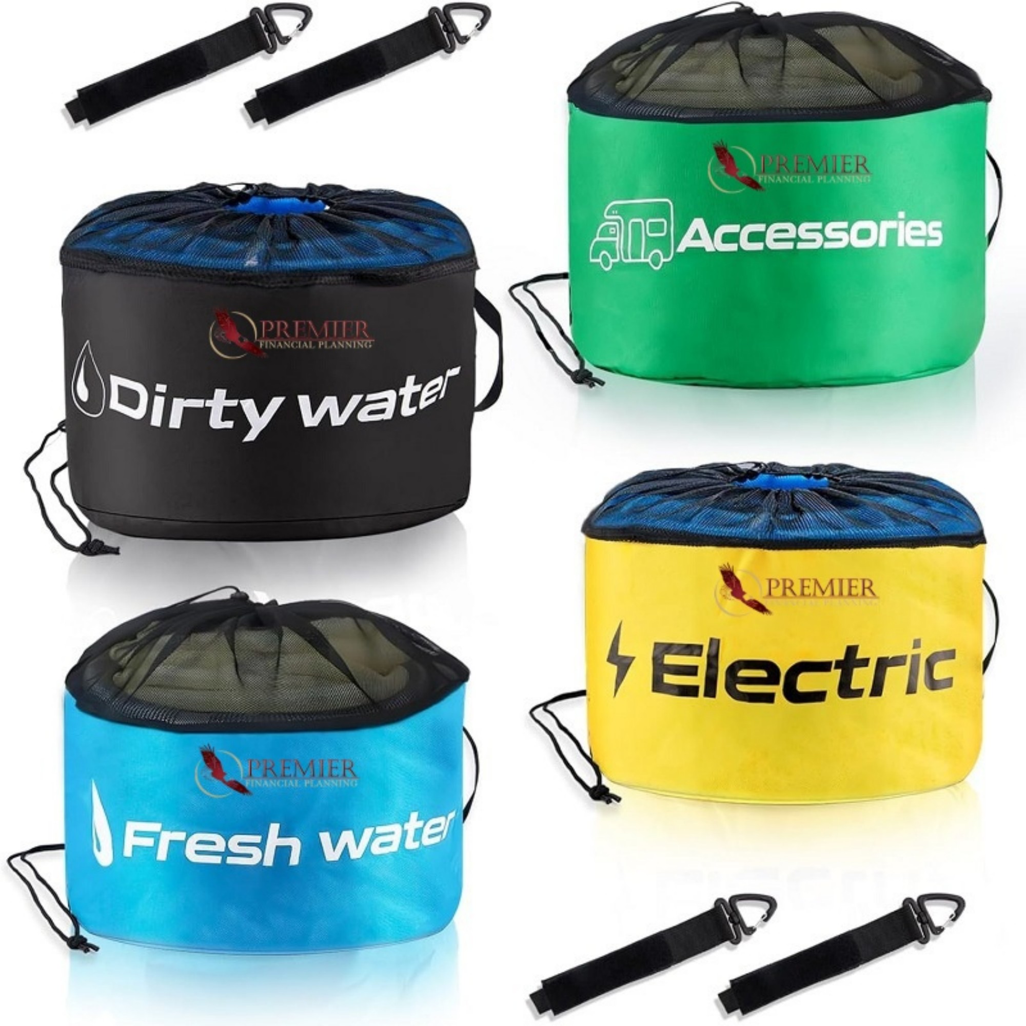 4-PACK RV Hose Storage Bag