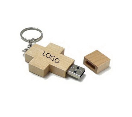 Cross Shaped 4GB Flash Drive 2