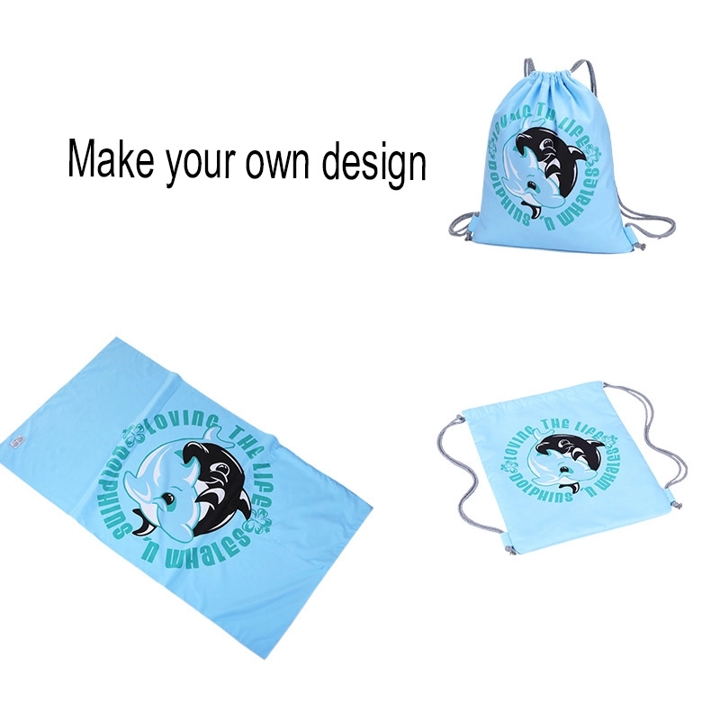 2 In 1 Beach Towel Bag 3