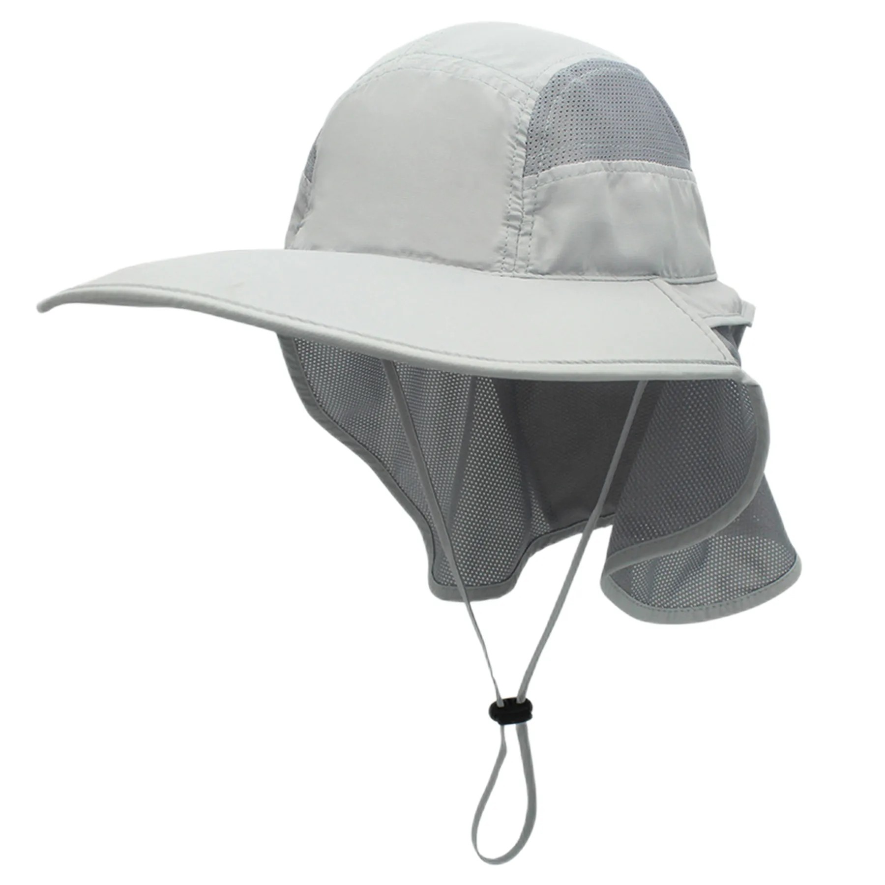 Outdoor Large Brim Neck Cap 4