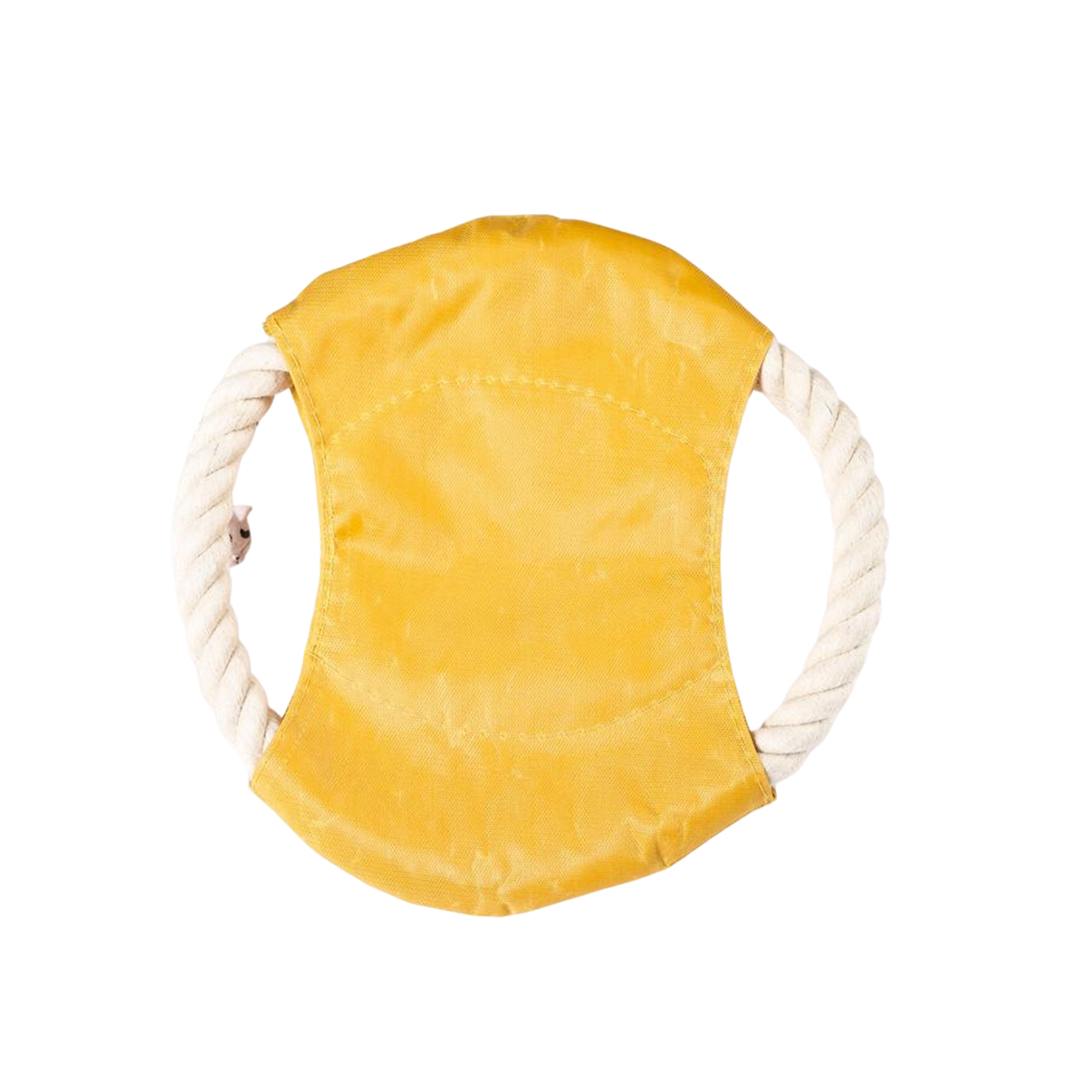 Rope Flying Disc Dog Toy Chew Resistant Design 7