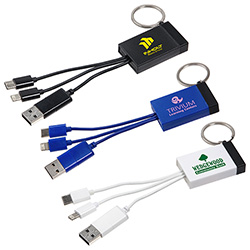 Triplet 3-in-1 Charging Cable with Screen Cleaner 8