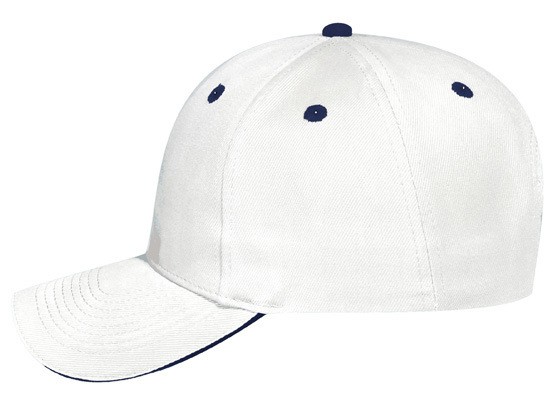 OTTO CAP® 6 Panel Low Profile Baseball Cap 8