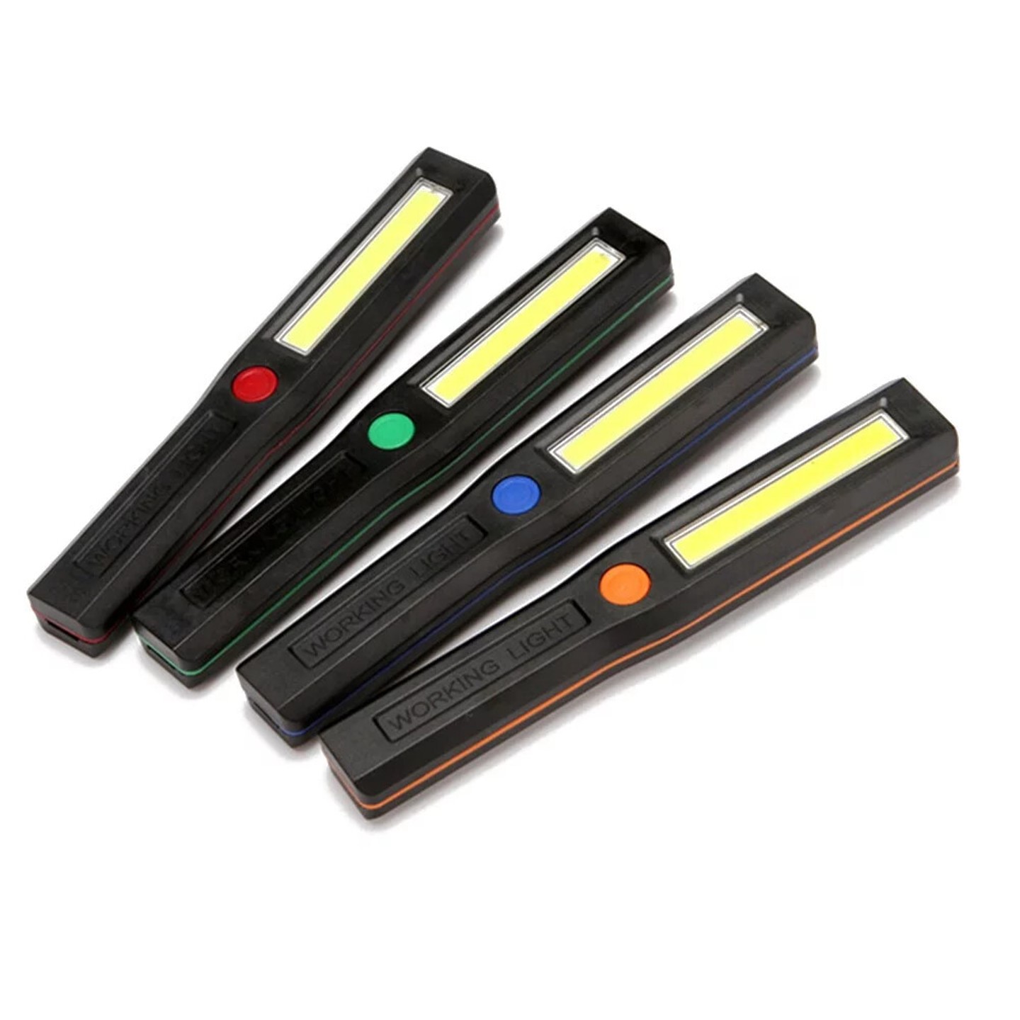 Portable Magnetic COB Flashlight Torch Lamp 8