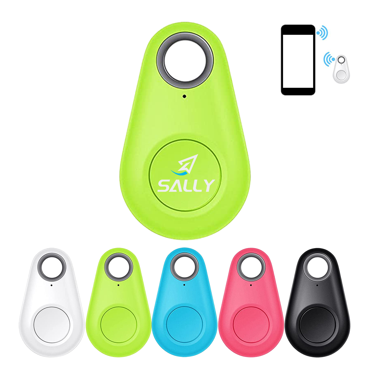 Bluetooth Portable Anti-Lost Key Tracker 4