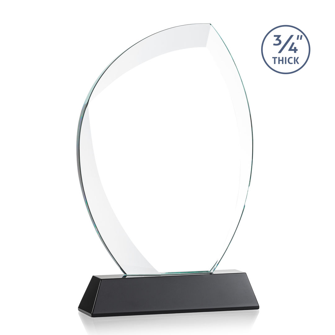 Wichita VividPrint™ Award on Newhaven Base - Black 7