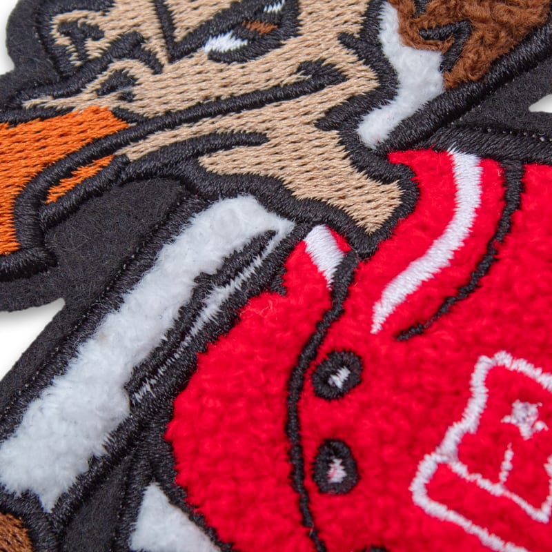 Custom Chenille Patches 11