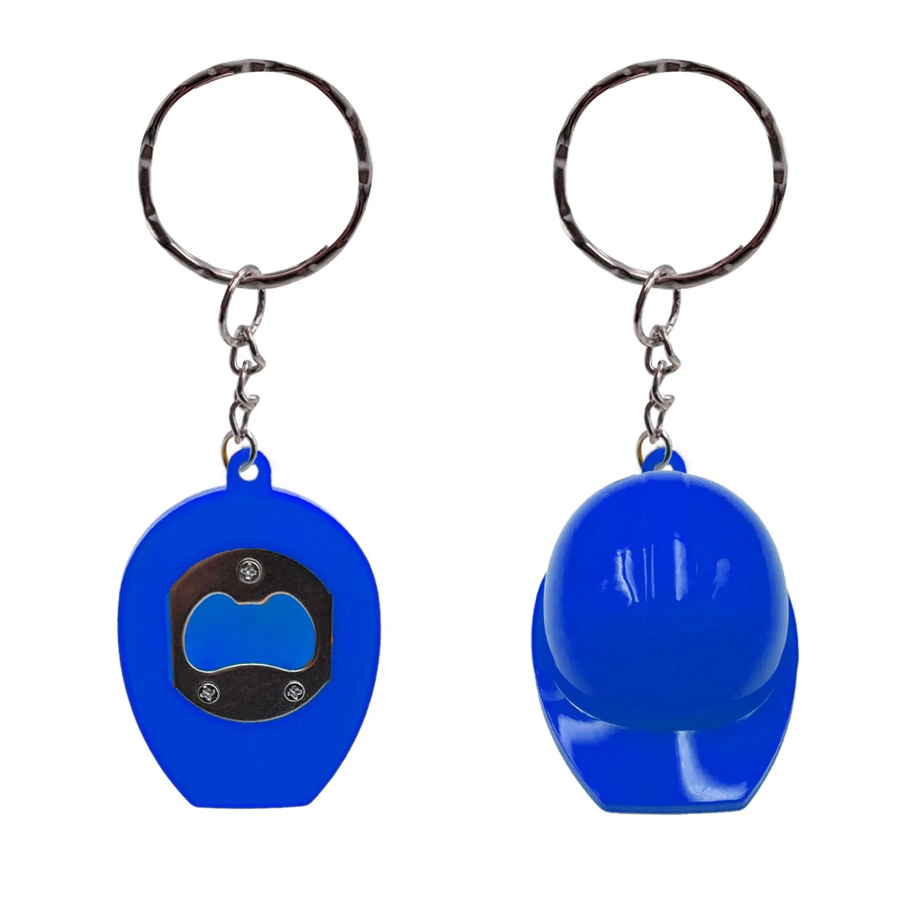 Hard Hat Bottle Opener Key chain 7