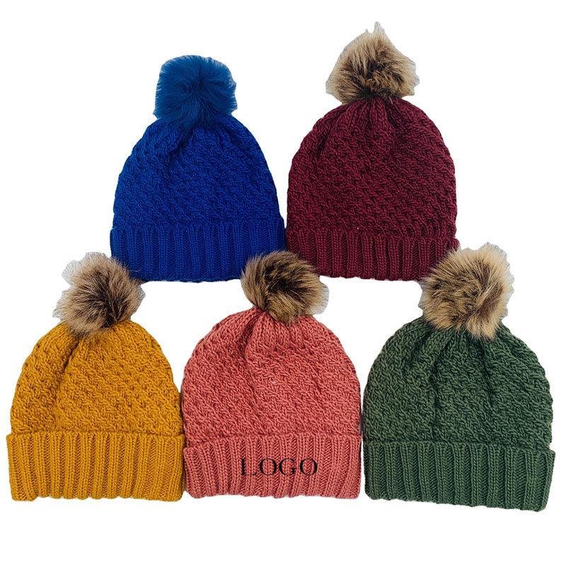 Winter Knitted Beanie 3