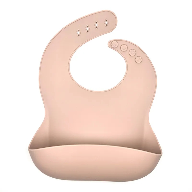 Waterproof super soft Baby food bib 7