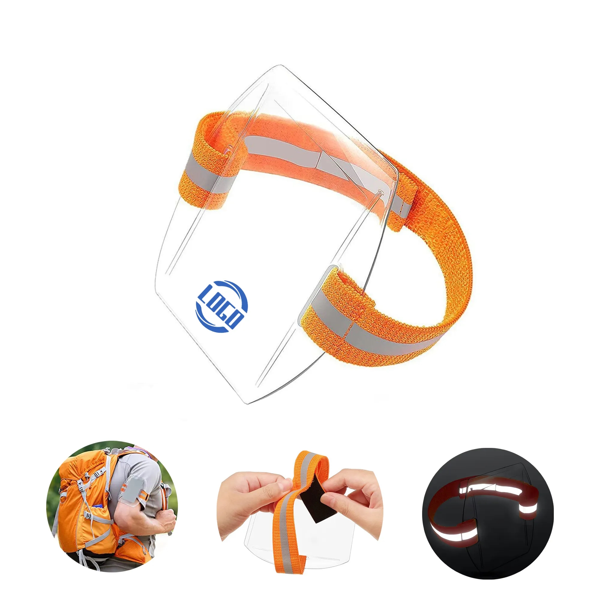 Waterproof Armband ID Badge Holder 2