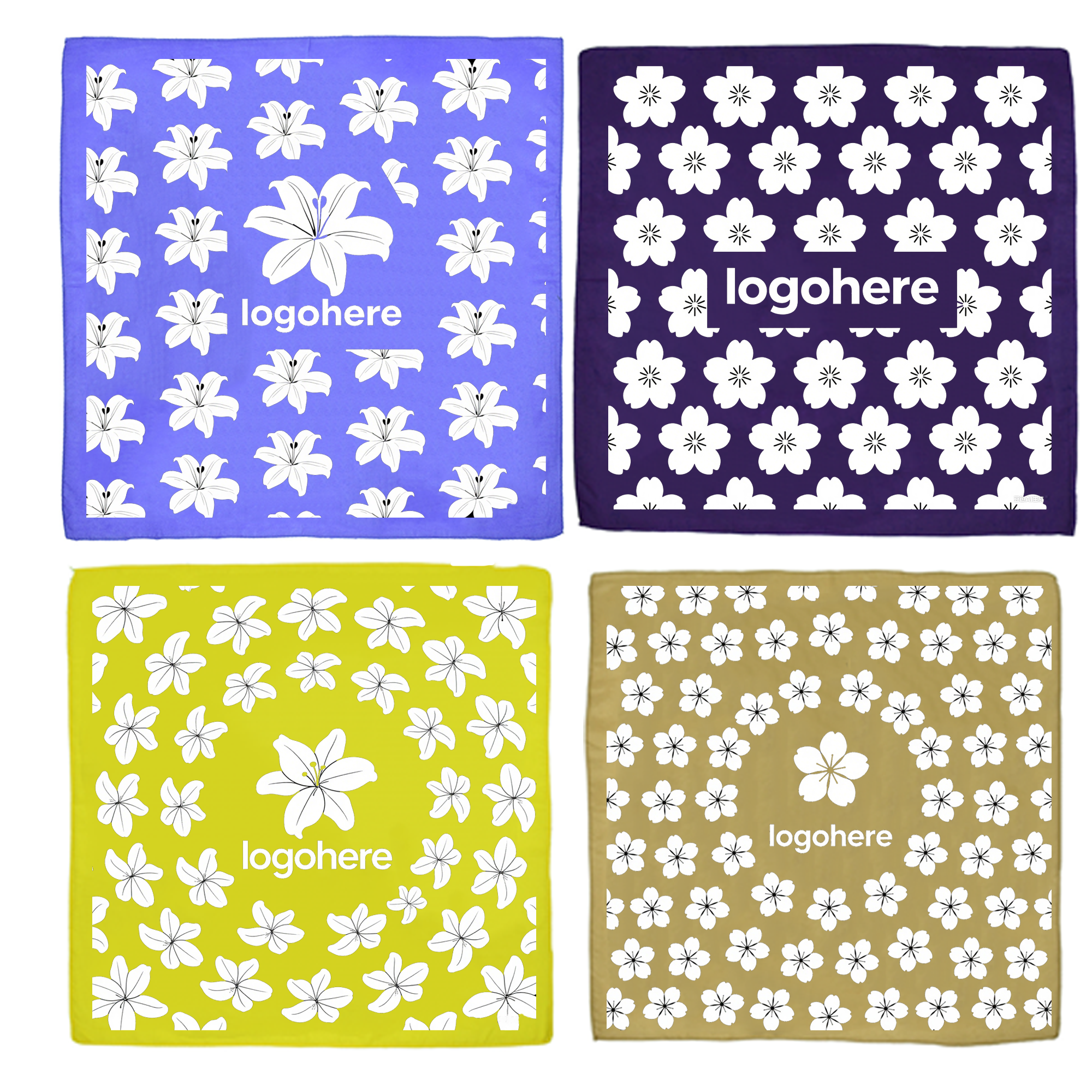 Breathable Cotton Unisex Bandana 2