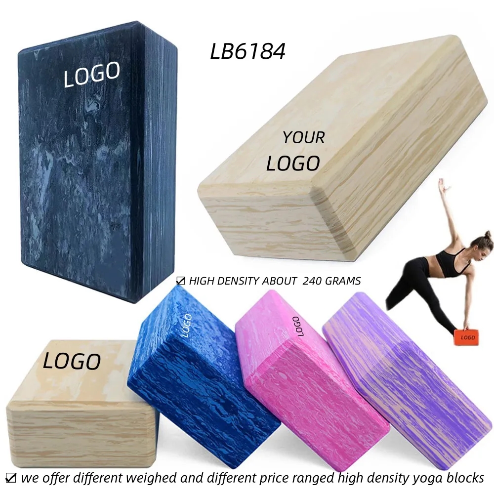 240 Grams Upgraded High Density Yoga Block Pilates Prop 2