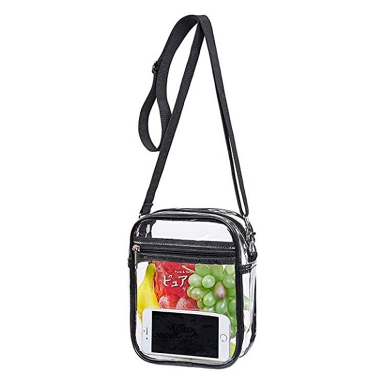 PVC Clear Crossbody Purse Bag 4