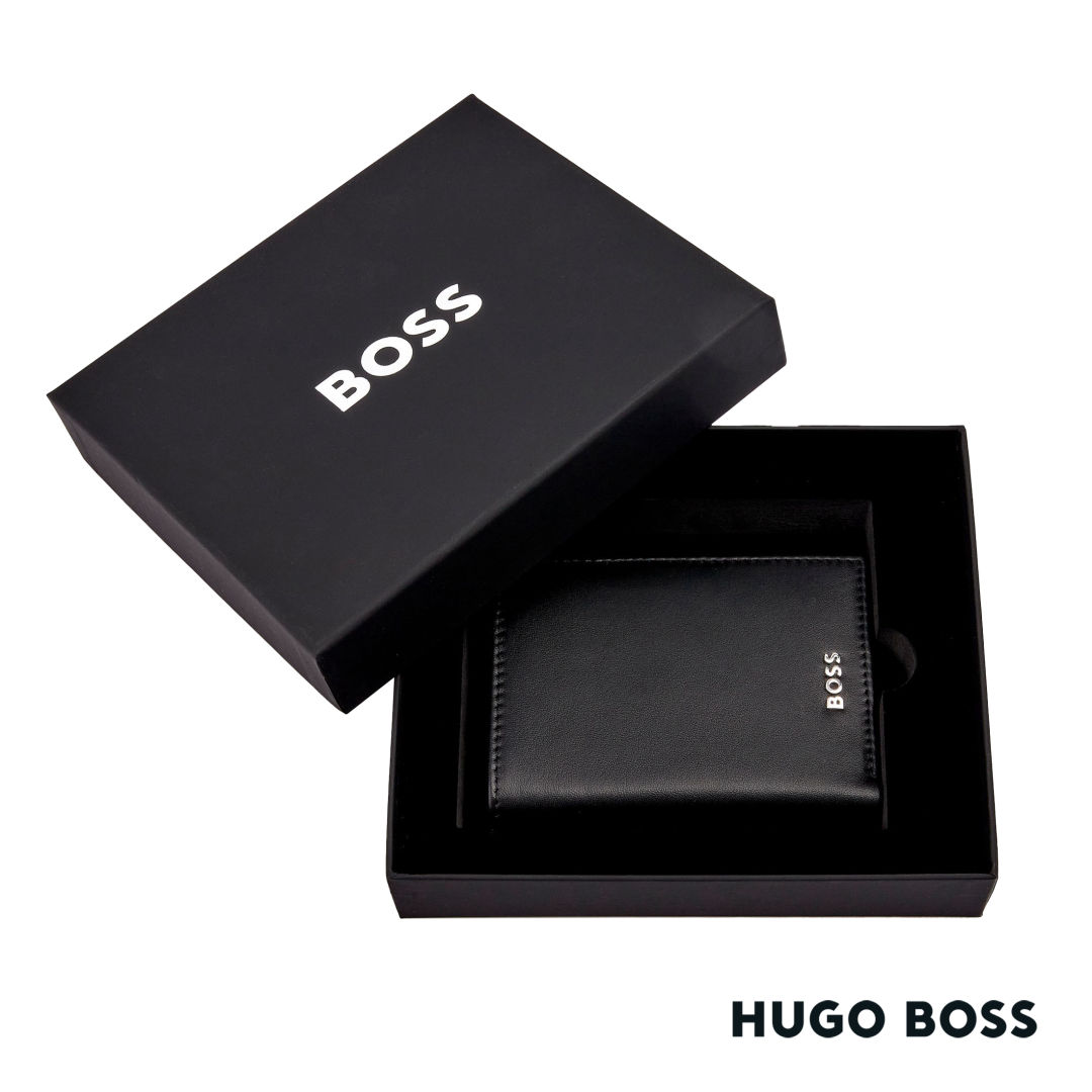 Hugo Boss® Classic Smooth Folding Card Holder 7